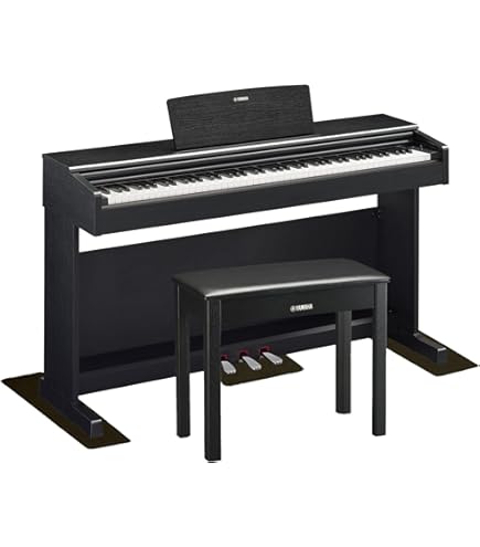 Amazon | YAMAHA ヤマハ DigitalPiano 電子ピアノ 88鍵盤 固定椅子付属